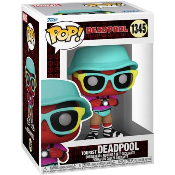 Deadpool - Tourist Deadpool - #1345 - Marvel - Funko Pop!