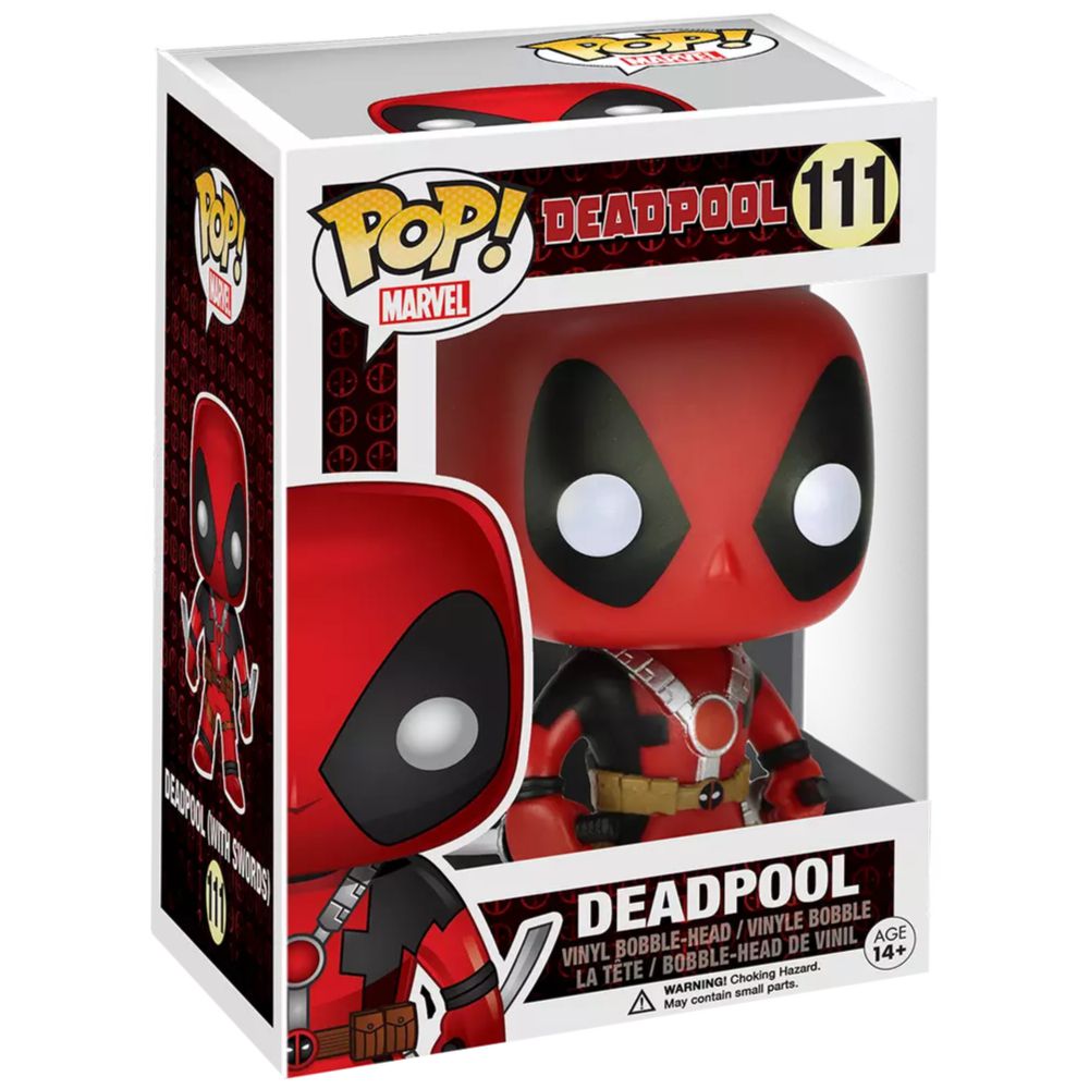 Deadpool - With Swords - #111- Marvel - Funko Pop!