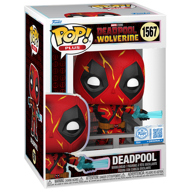 Deadpool & Wolverine - Deadpool Time Ripper #1567 Special Ed