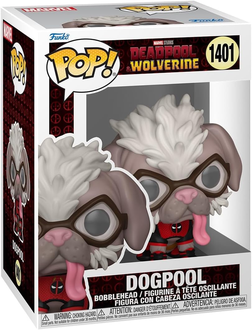 Deadpool & Wolverine - Dogpool (Peggy) - #1401 - Marvel - Funko Pop!