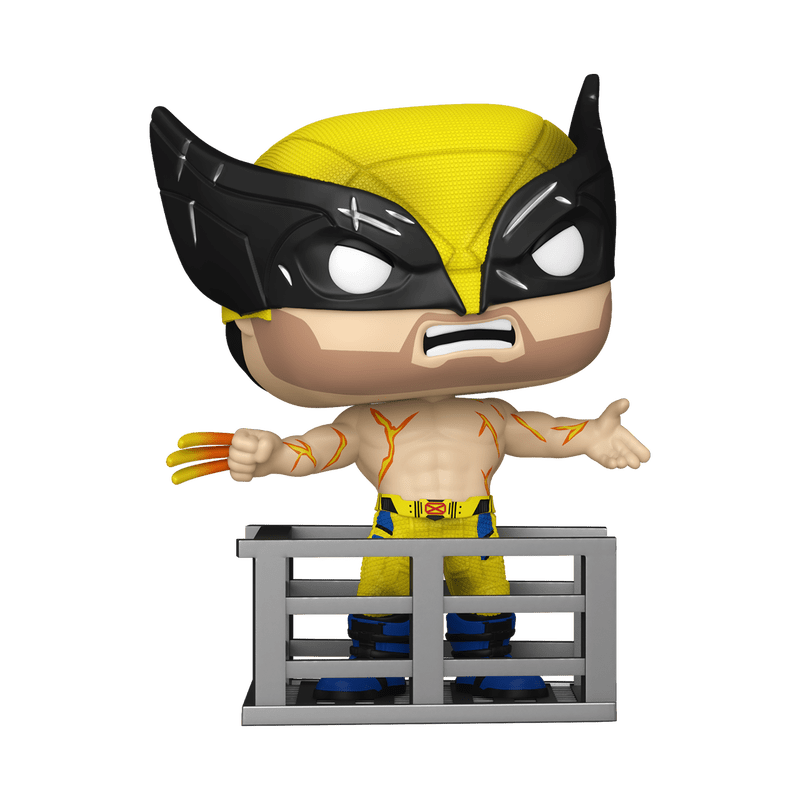 Deadpool & Wolverine - Wolverine Time Ripper - 1566 - Special Edition - Marvel - Funko Pop!