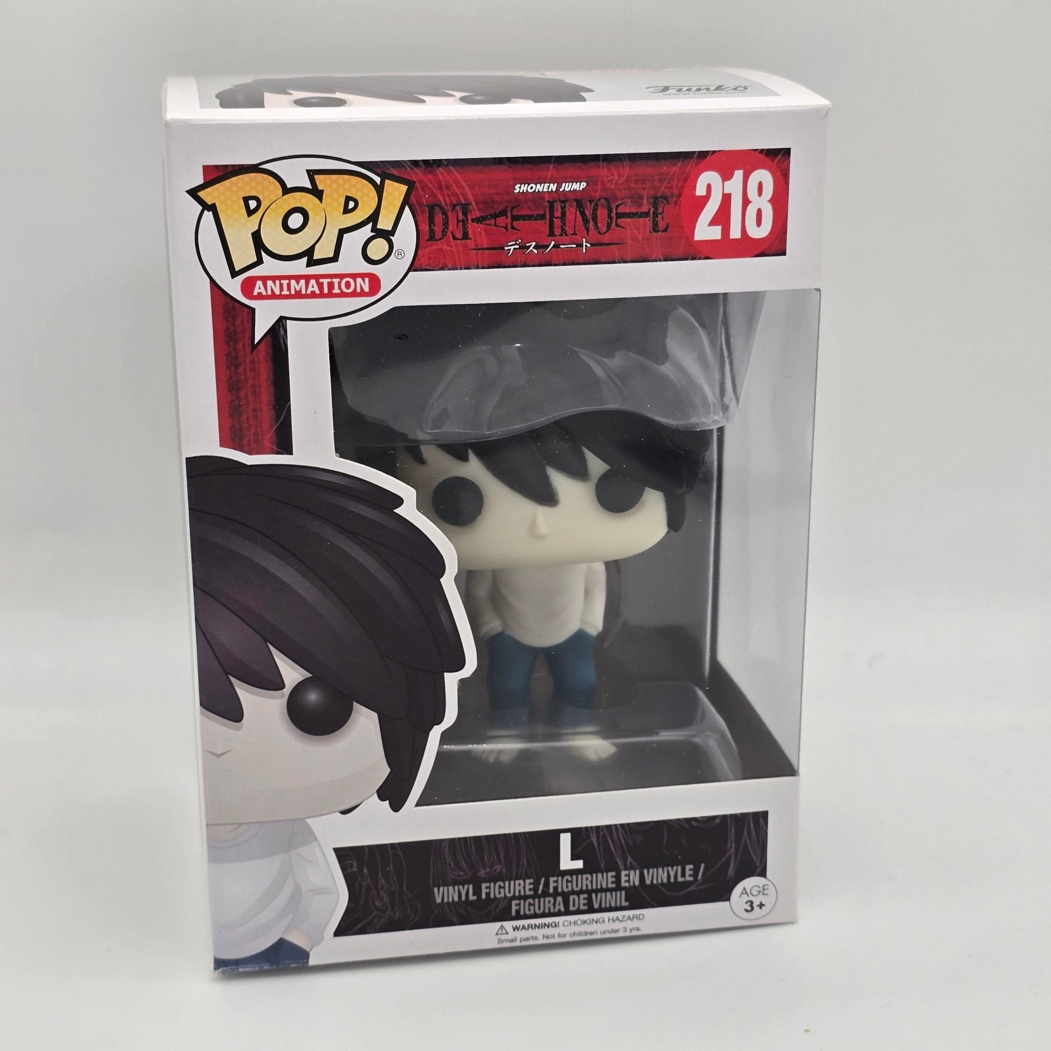 Death Note - L - 218 - Anime - Funko Pop!