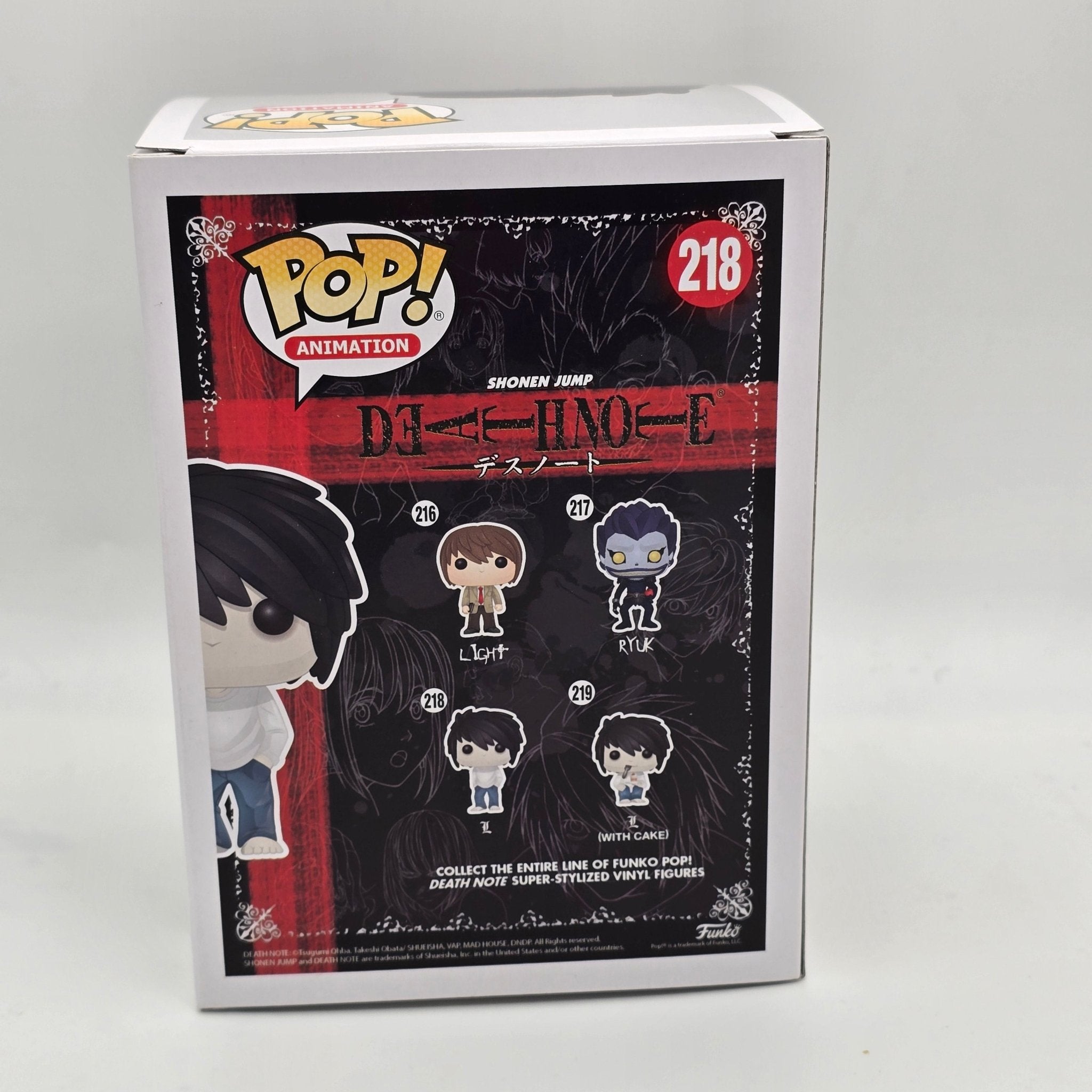 Death Note - L - 218 - Anime - Funko Pop!