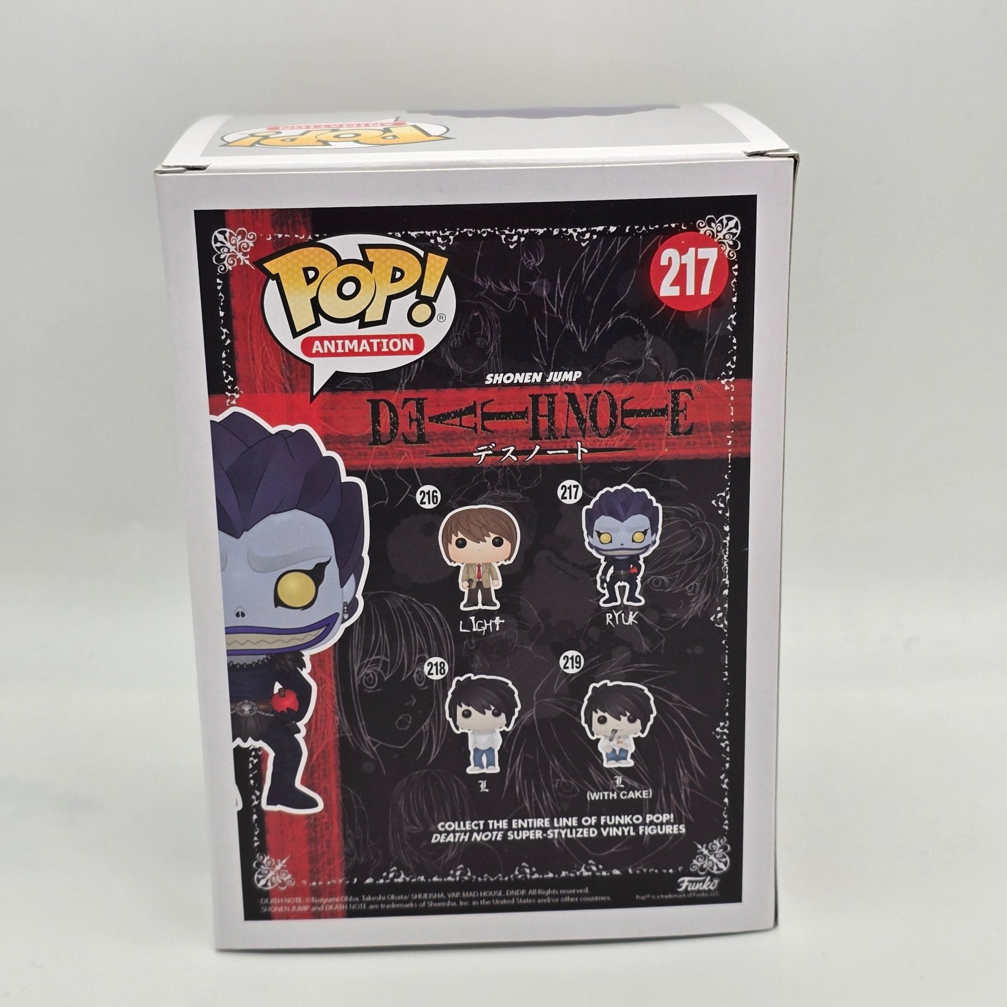 Death Note - Ryuk - 217 - Anime - Funko Pop!