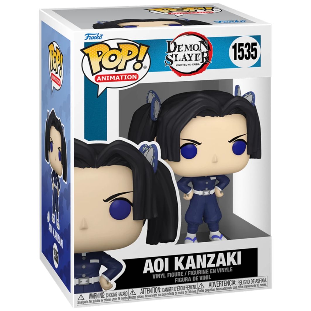 Demon Slayer - Aoi Kanzaki - #1535 - Anime - Funko Pop!