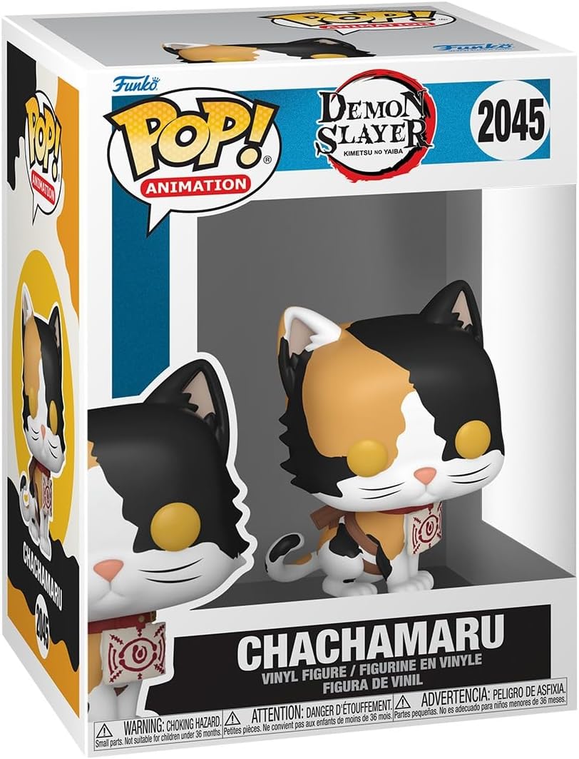 Demon Slayer - Chachamaru - 2045 - Anime - Funko Pop!