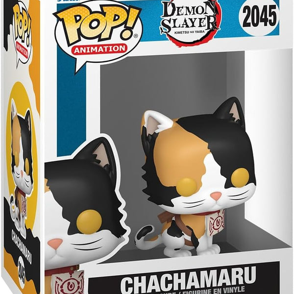 Funko Pop 鬼滅の刃 2045 茶々丸 Demon Slayer - Chachamaru - #2045 - Anime - Funko Pop!