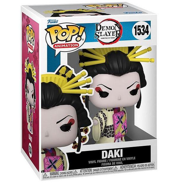 Demon Slayer - Daki - #1534 - Anime - Funko Pop!