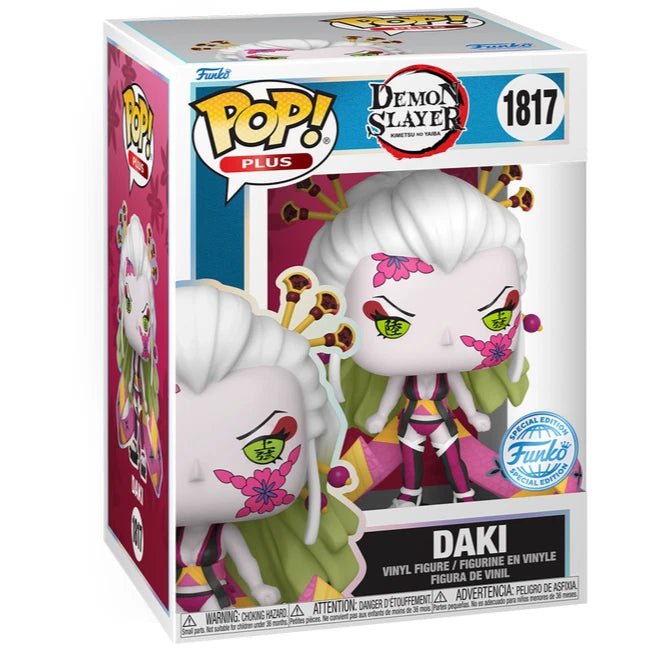 Demon Slayer - Daki With Ribbons - 1817 - Special Edition - Anime - Funko Pop!