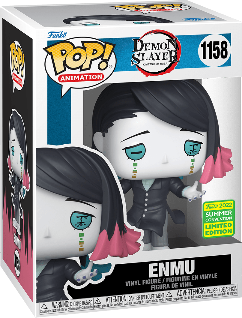 Demon Slayer - Enmu - 1158 - 2022 Convention Exclusive - Anime - Funko Pop!