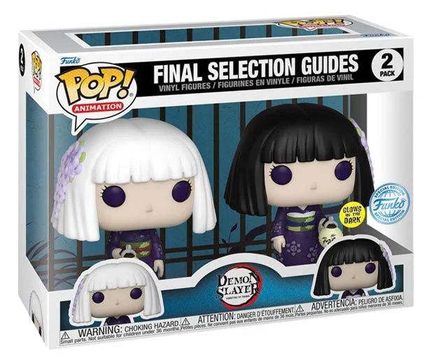 Demon Slayer - Final Selection Guides - GITD Special Edition - 2 Pack - Anime - Funko Pop!