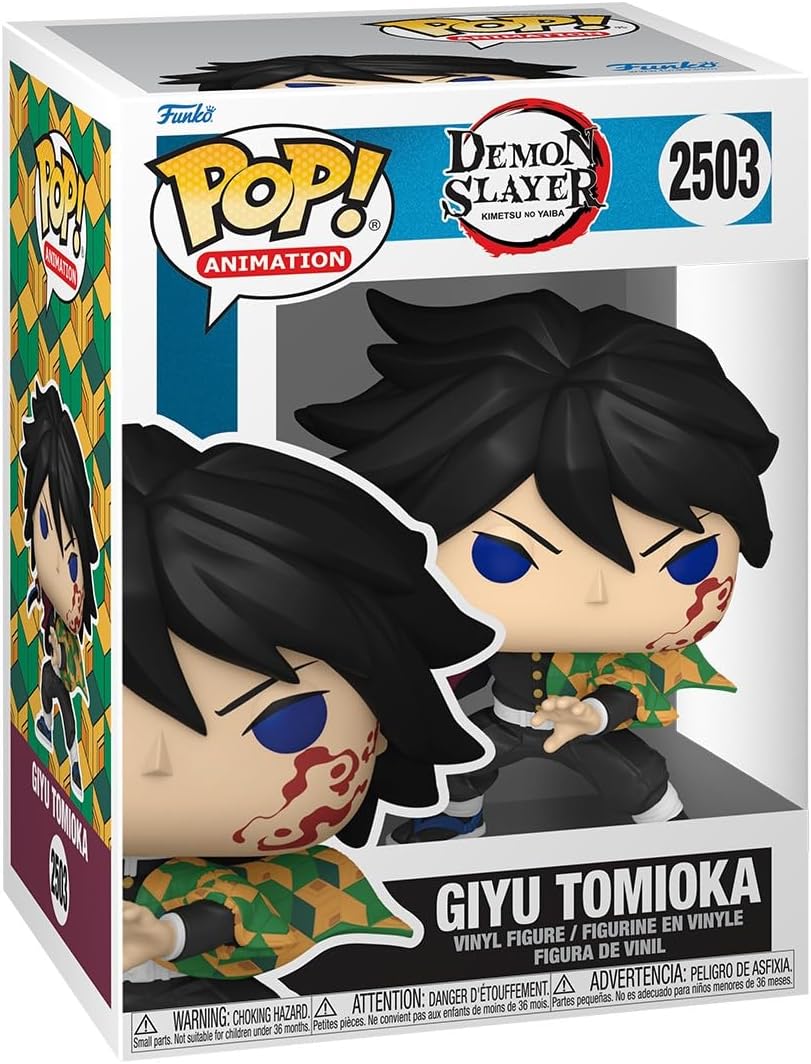 Demon Slayer - Giyu Tomioka - #2503 - Anime - Funko Pop!