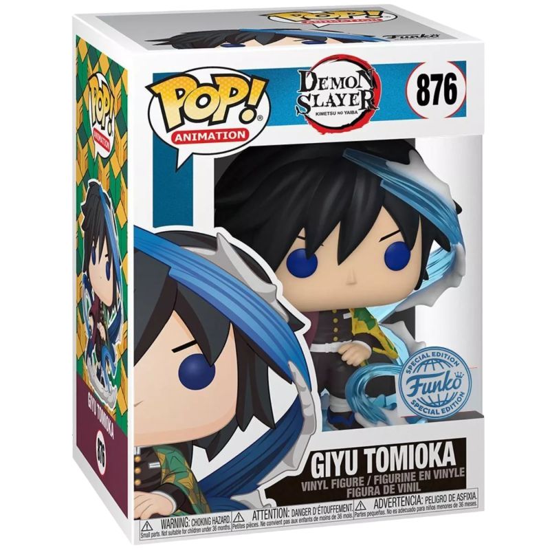 Demon Slayer - Giyu Tomioka - #876 - Special Edition - Anime - Funko Pop!