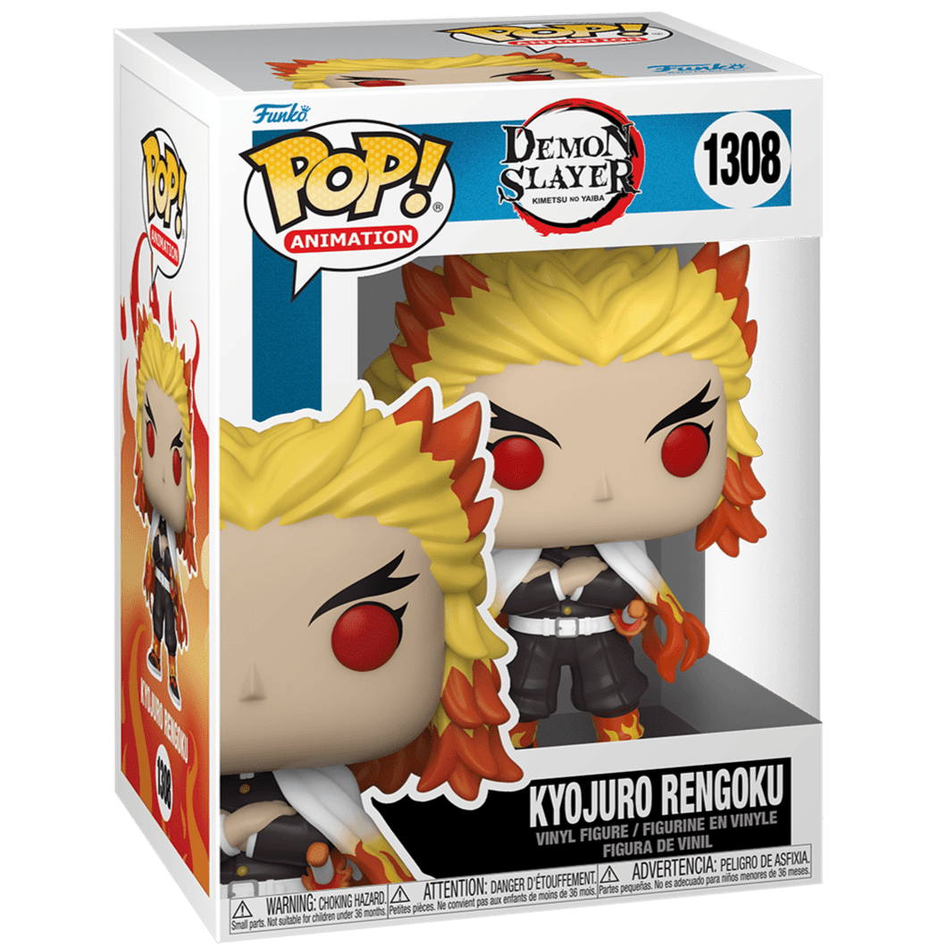 Demon Slayer - Kyojuro Rengoku - 1308 - Anime - Funko Pop!