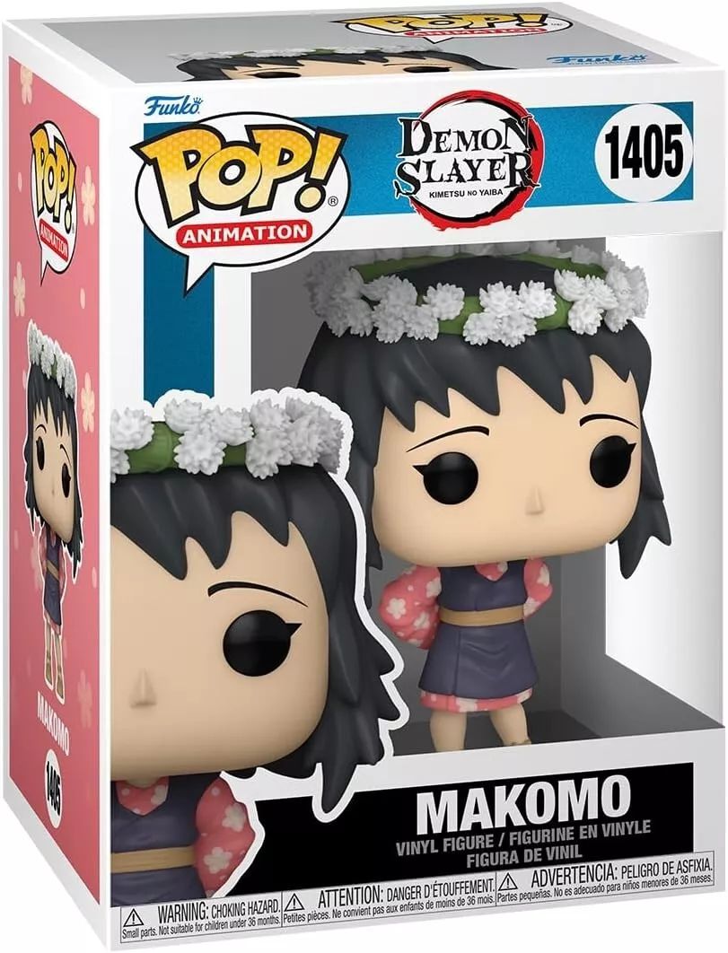 Demon Slayer - Makomo - #1405 - Anime - Funko Pop!