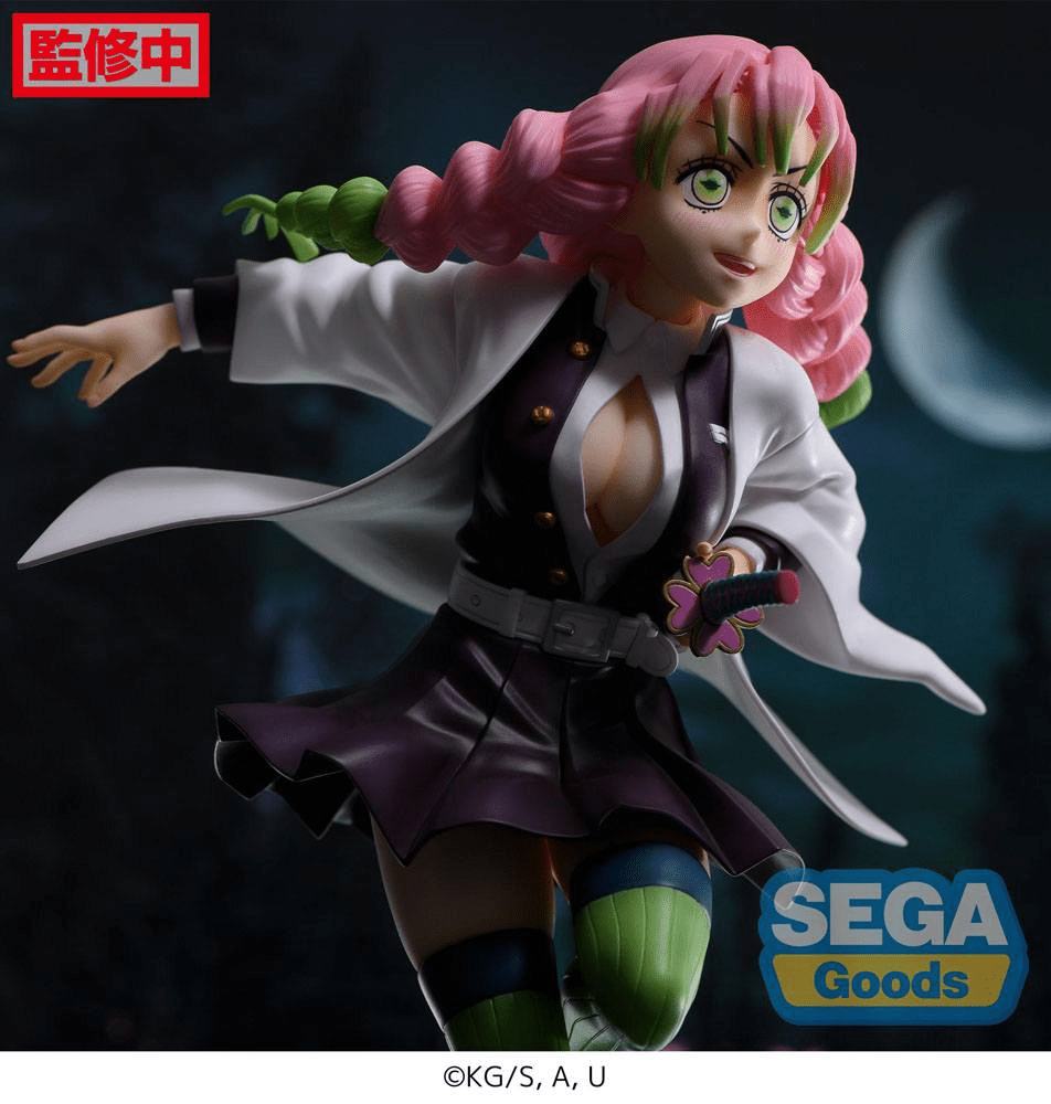 Demon Slayer - Mitsuri Kanroji - Sega Figurizm - 21cm - Anime Figurine