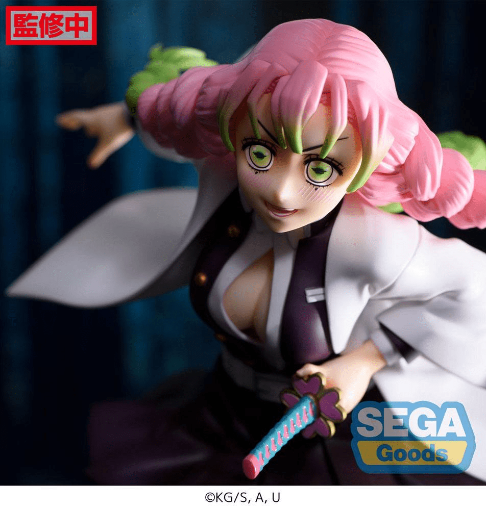 Demon Slayer - Mitsuri Kanroji - Sega Figurizm - 21cm - Anime Figurine