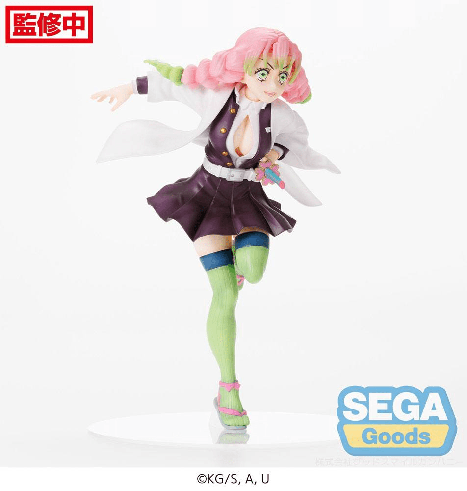 Demon Slayer - Mitsuri Kanroji - Sega Figurizm - 21cm - Anime Figurine