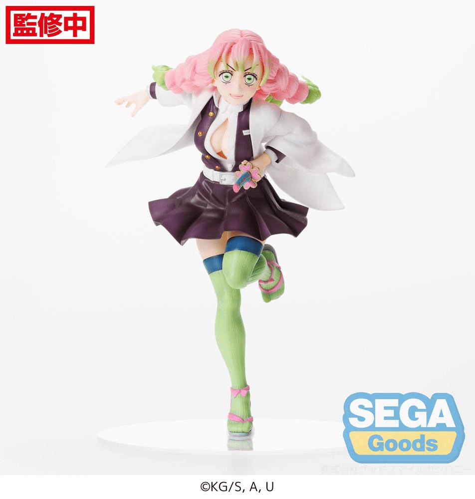 Demon Slayer - Mitsuri Kanroji - Sega Figurizm - 21cm - Anime Figurine