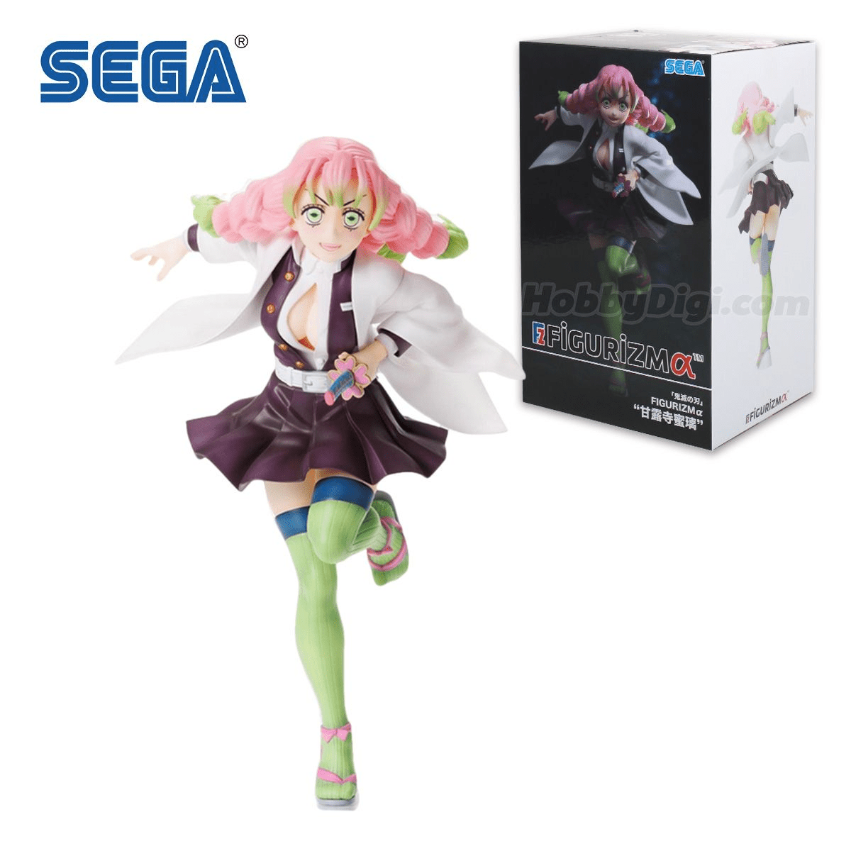 Demon Slayer - Mitsuri Kanroji - Sega Figurizm - 21cm - Anime Figurine