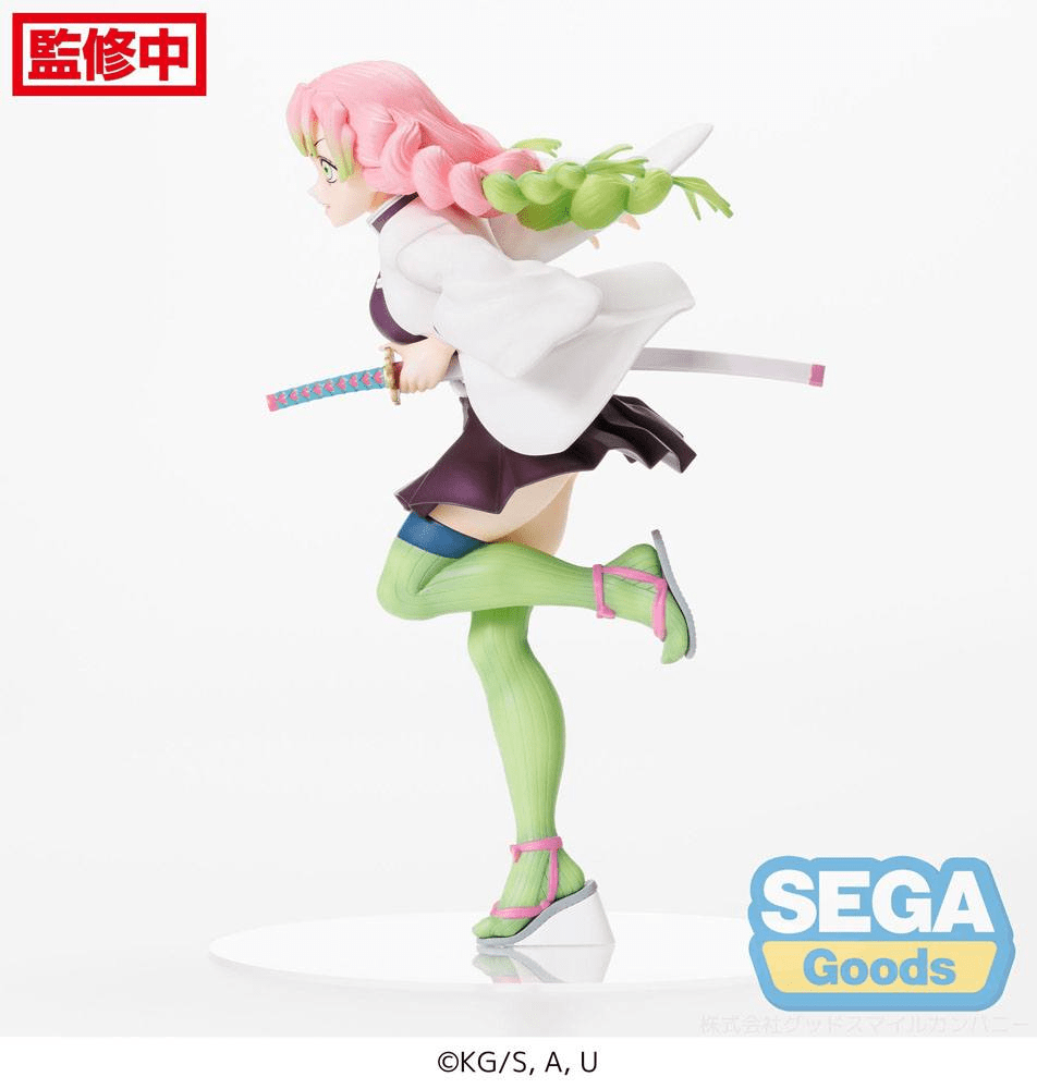 Demon Slayer - Mitsuri Kanroji - Sega Figurizm - 21cm - Anime Figurine