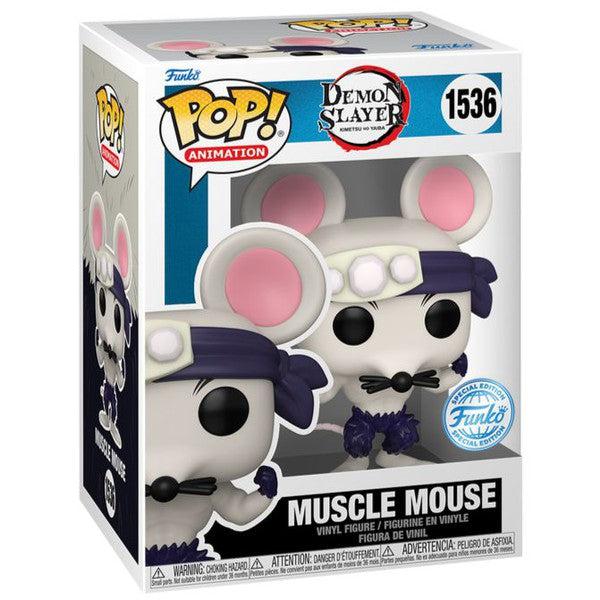 Demon Slayer - Muscle Mouse - #1536 - Special Edition - Anime - Funko Pop!