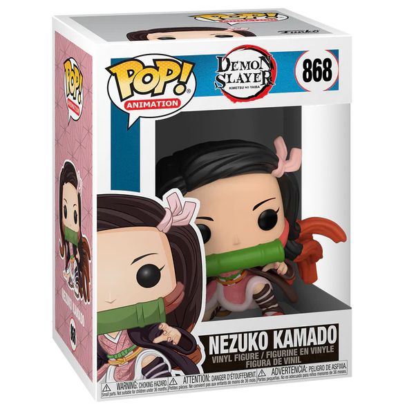 Demon Slayer - Nezuko Kamado - #868 - Anime - Funko Pop!