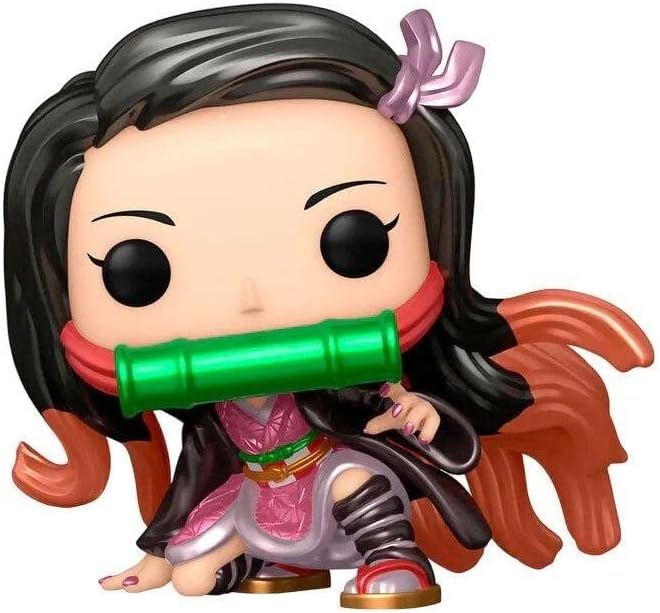 Demon Slayer - Nezuko Kamado - #868 - Metallic Special Edition - Anime - Funko Pop!