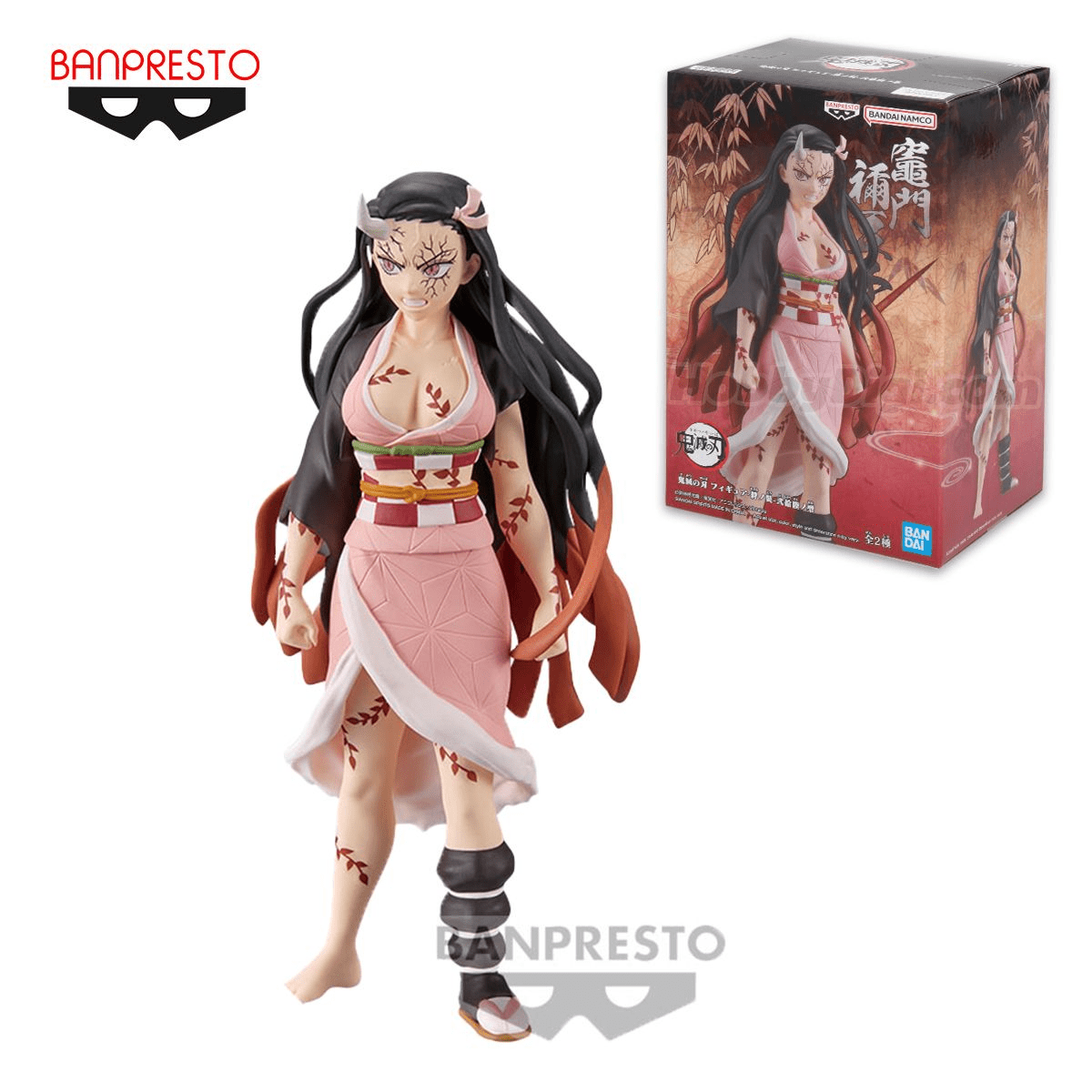 Demon Slayer - Nezuko Kamado - Vol 26 - Banpresto - 16cm Anime Figurine