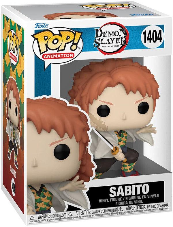 Demon Slayer - Sabito - #1404 - Anime - Funko Pop!