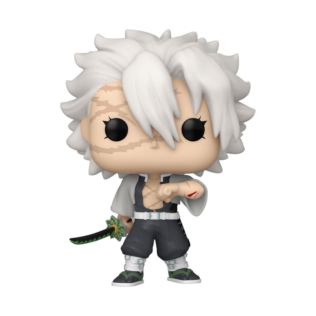 Demon Slayer - Sanemi Shinazugawa - #1253 - Funko Shop Exclusive - Anime - Funko Pop!