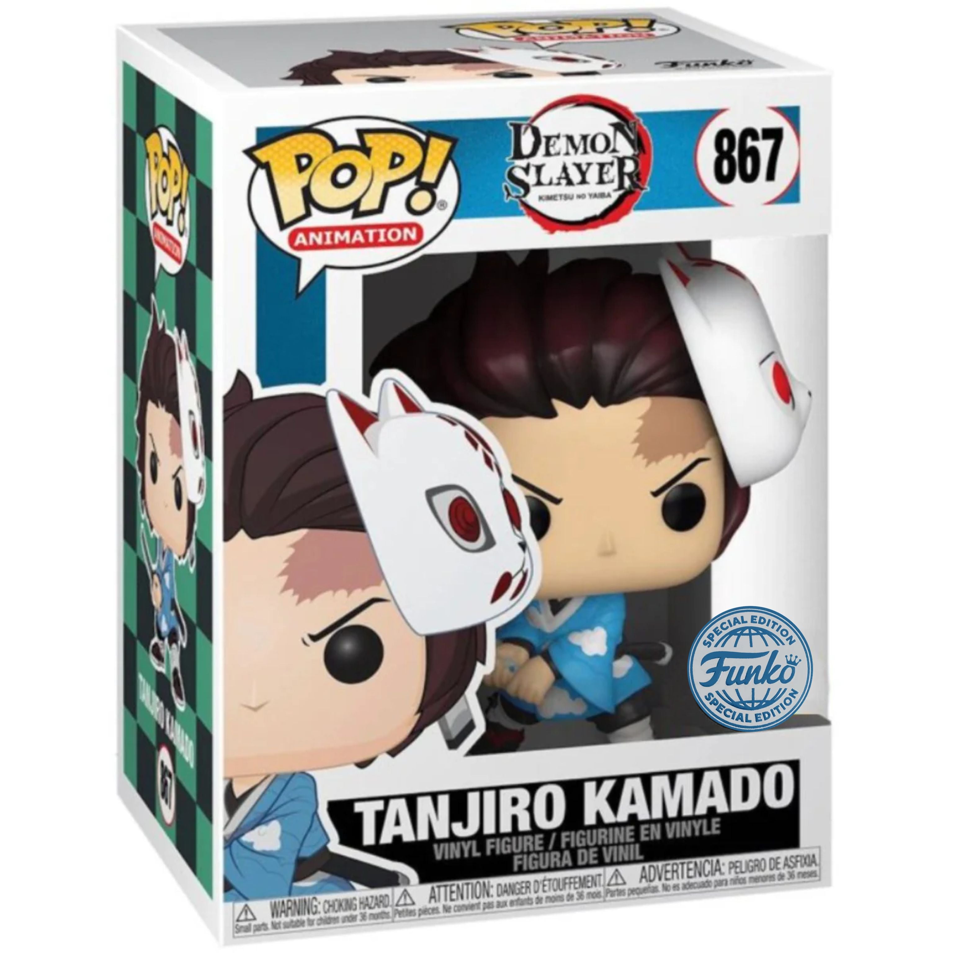 Demon Slayer - Tanjiro Kamado - #867 - Special Edition - Anime - Funko Pop!