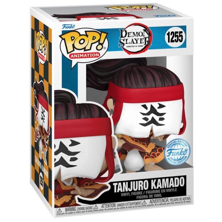 Demon Slayer - Tanjuro Kamado - #1255 - Special Edition - Anime - Funko Pop!