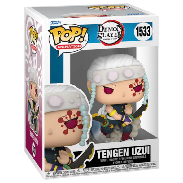 Demon Slayer - Tengen Uzui - #1533 - Anime - Funko Pop!