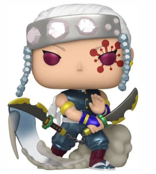 Demon Slayer - Tengen Uzui - #1533 - (Chase) - Anime - Funko Pop!