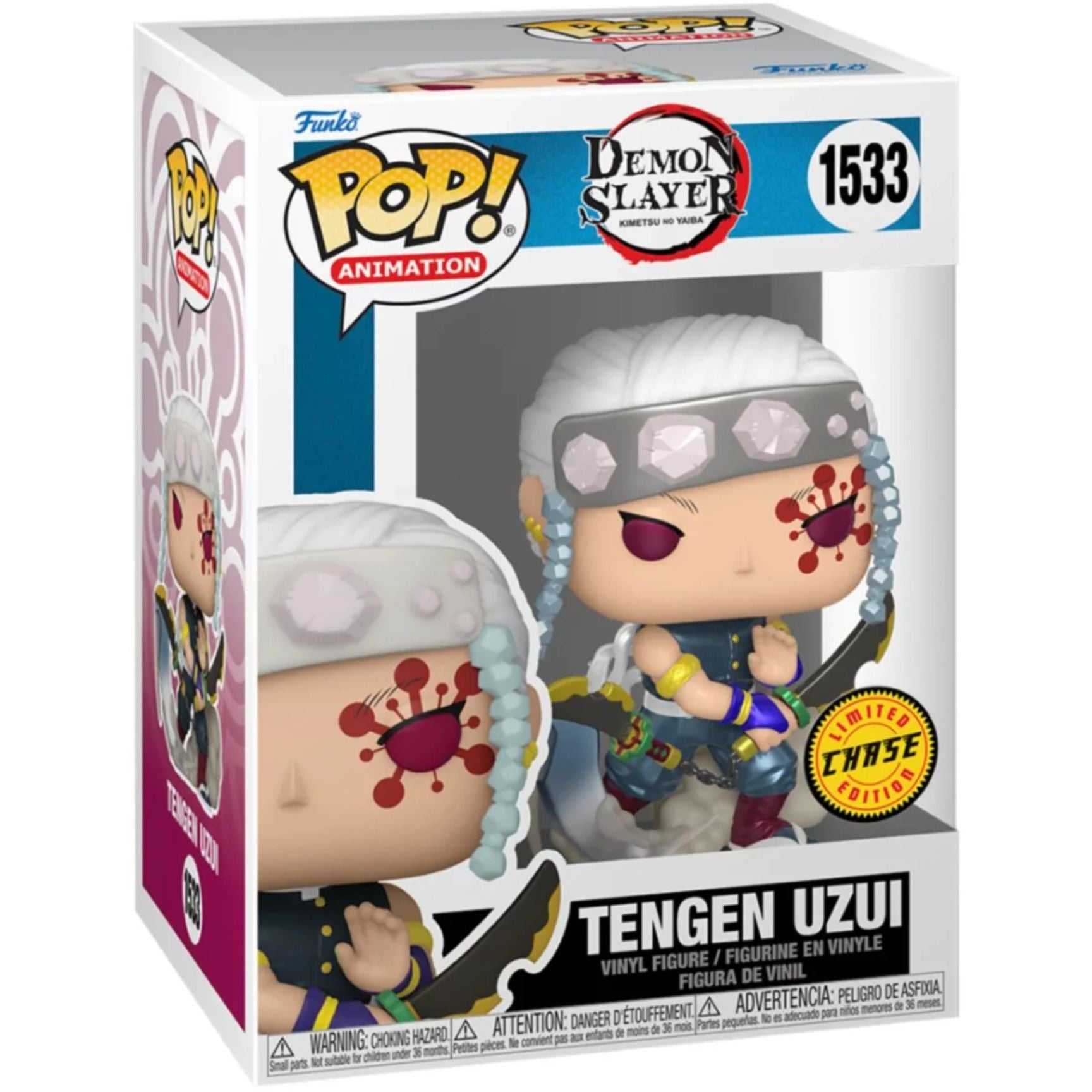 Demon Slayer - Tengen Uzui - #1533 - (Chase) - Anime - Funko Pop!