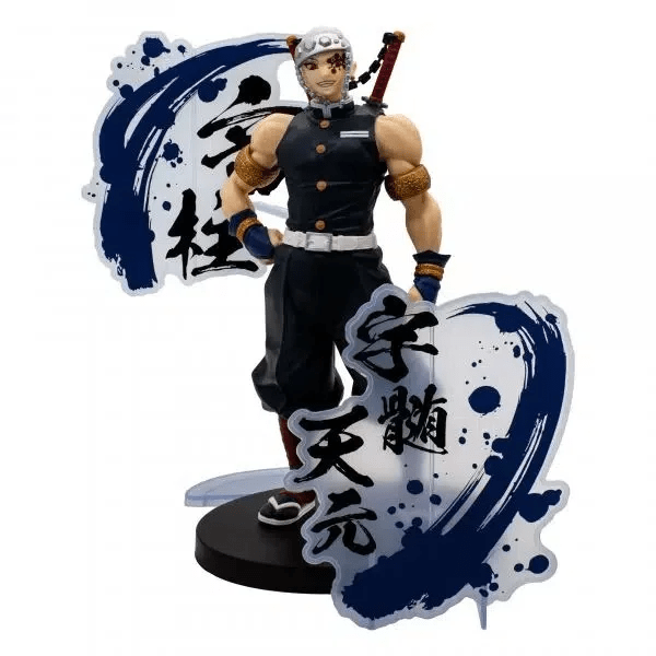 Demon Slayer - Tengen Uzui - Banpresto - 18cm Anime Figurine