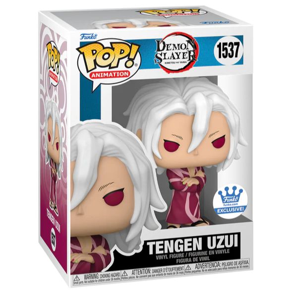 Demon Slayer - Tengen Uzui (Kimono) - #1537 - Funko Shop Exclusive - Anime - Funko Pop!