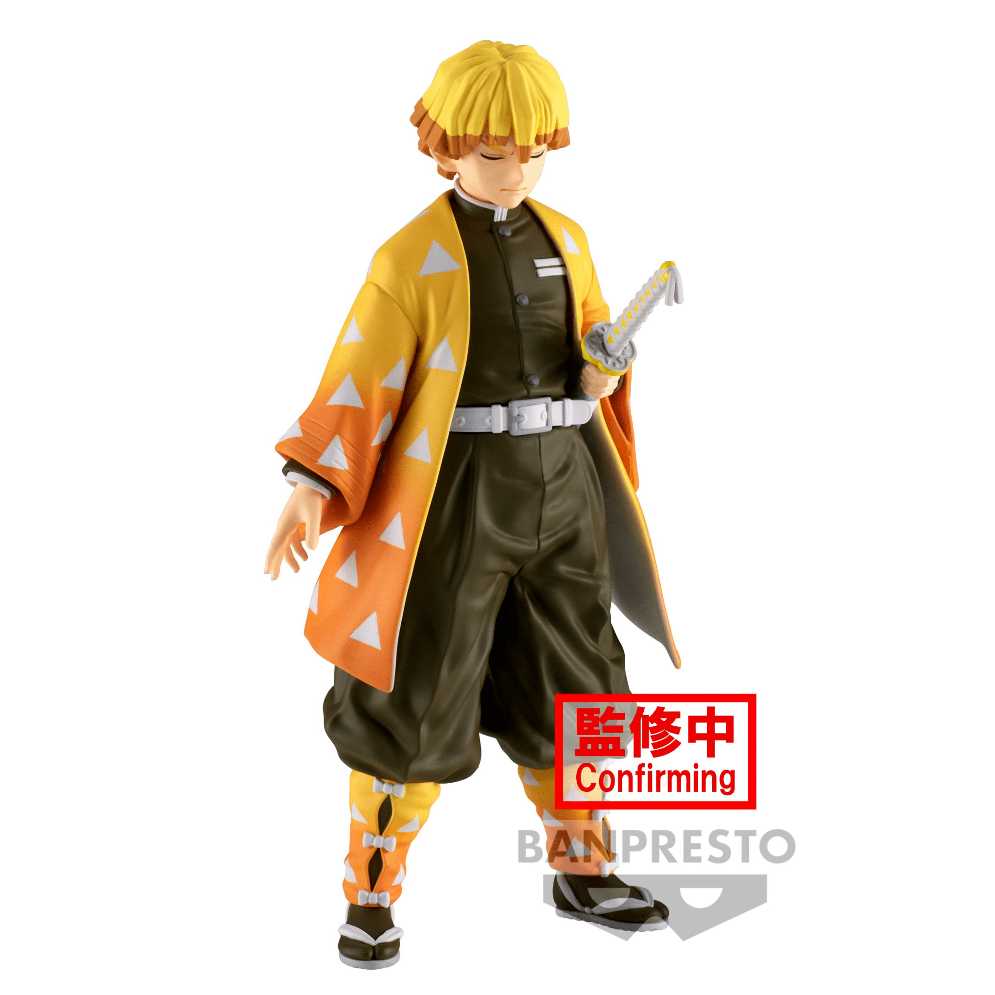 Demon Slayer - Zenitsu Agatsuma - Vol 31 - Banpresto - 15cm Anime Figurine