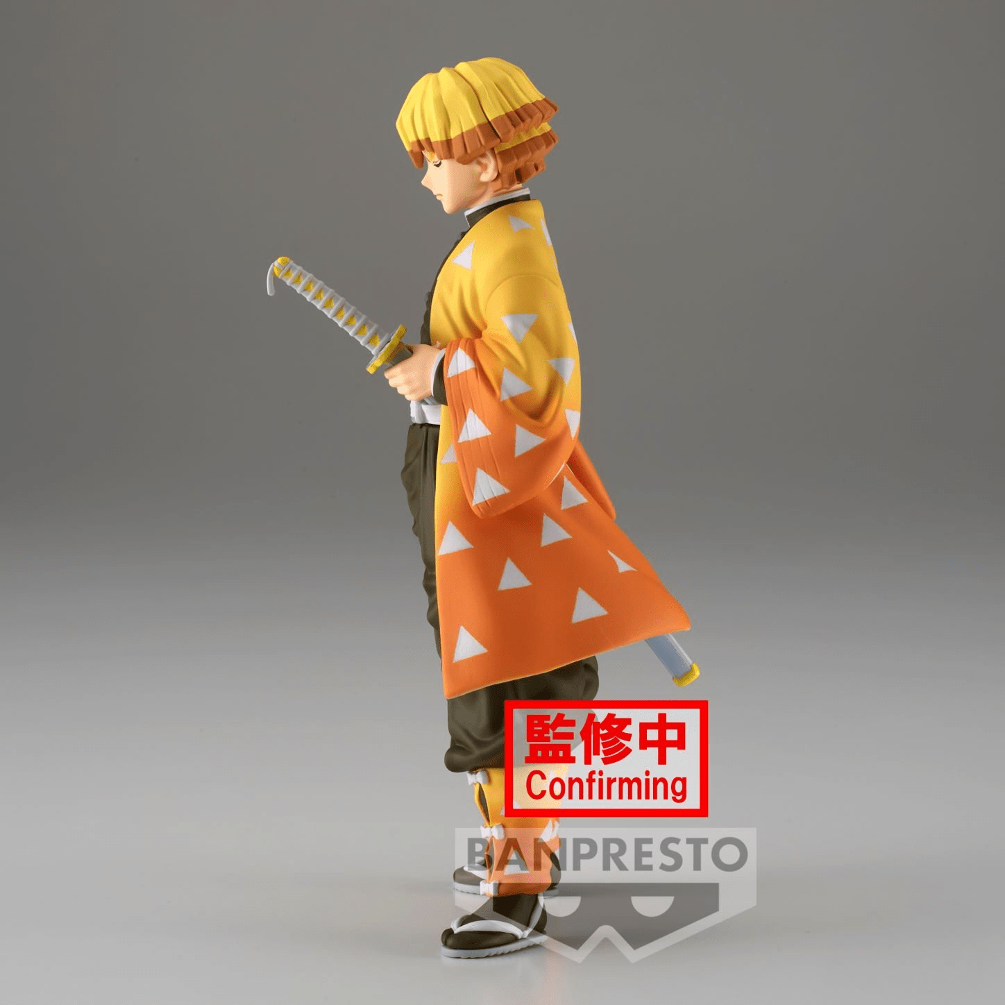 Demon Slayer - Zenitsu Agatsuma - Vol 31 - Banpresto - 15cm Anime Figurine