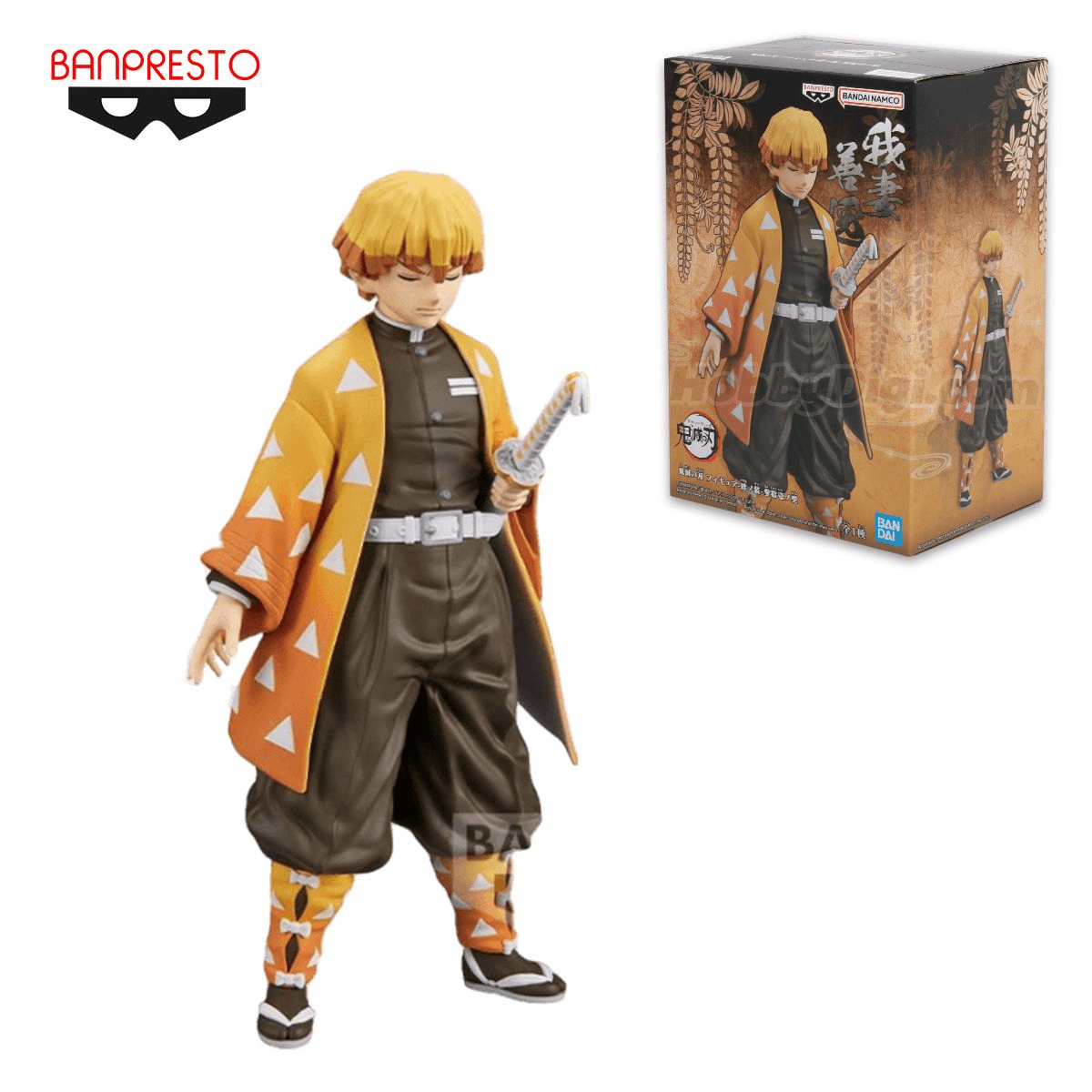 Demon Slayer - Zenitsu Agatsuma - Vol 31 - Banpresto - 15cm Anime Figurine