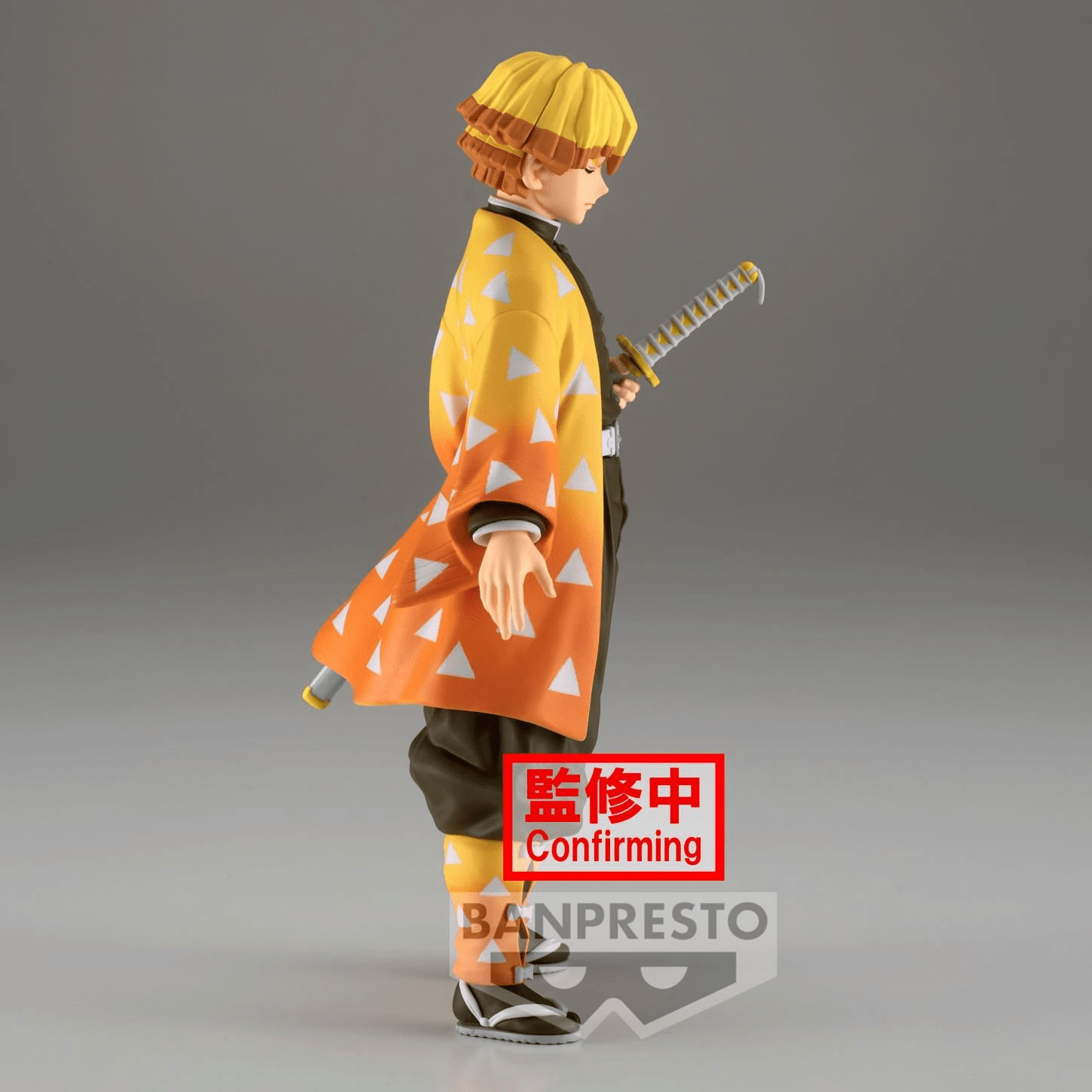 Demon Slayer - Zenitsu Agatsuma - Vol 31 - Banpresto - 15cm Anime Figurine