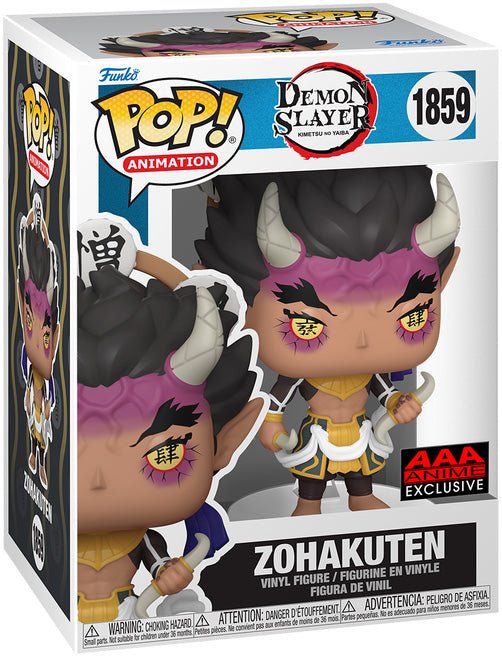 Demon Slayer - Zohakuten - 1859 - AAA Exclusive - Anime - Funko Pop!