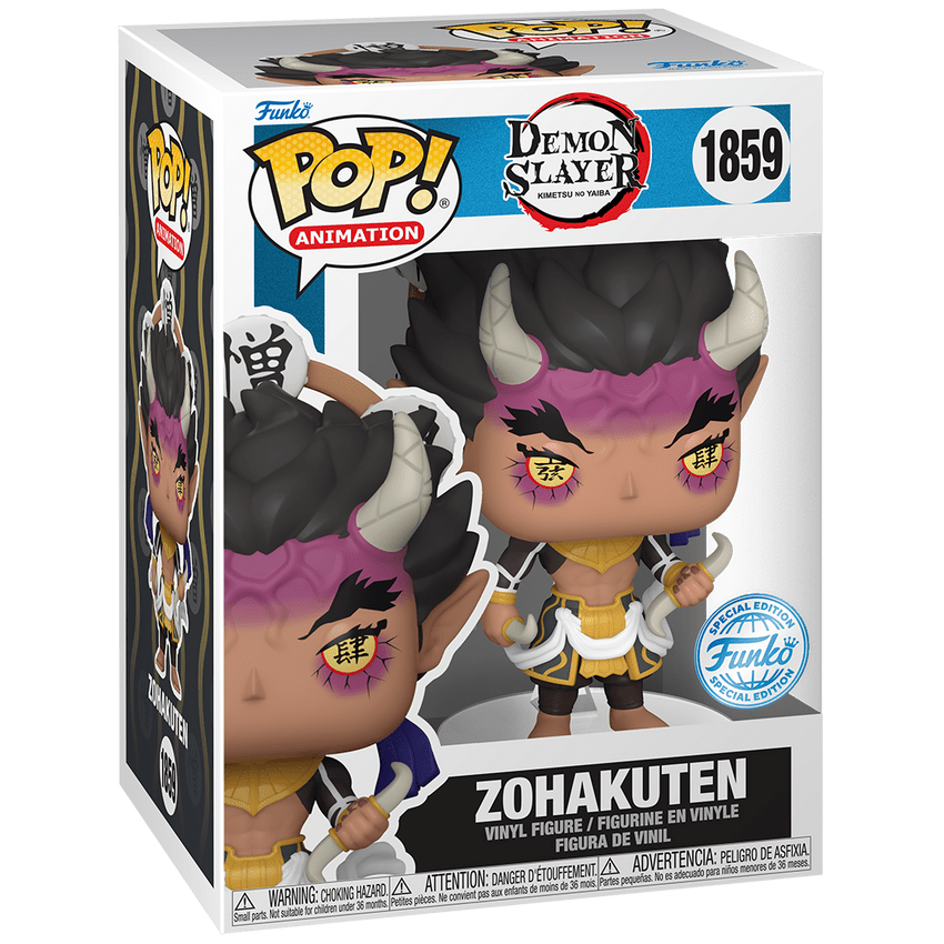 Demon Slayer - Zohakuten - 1859 - Special Edition - Anime - Funko Pop!