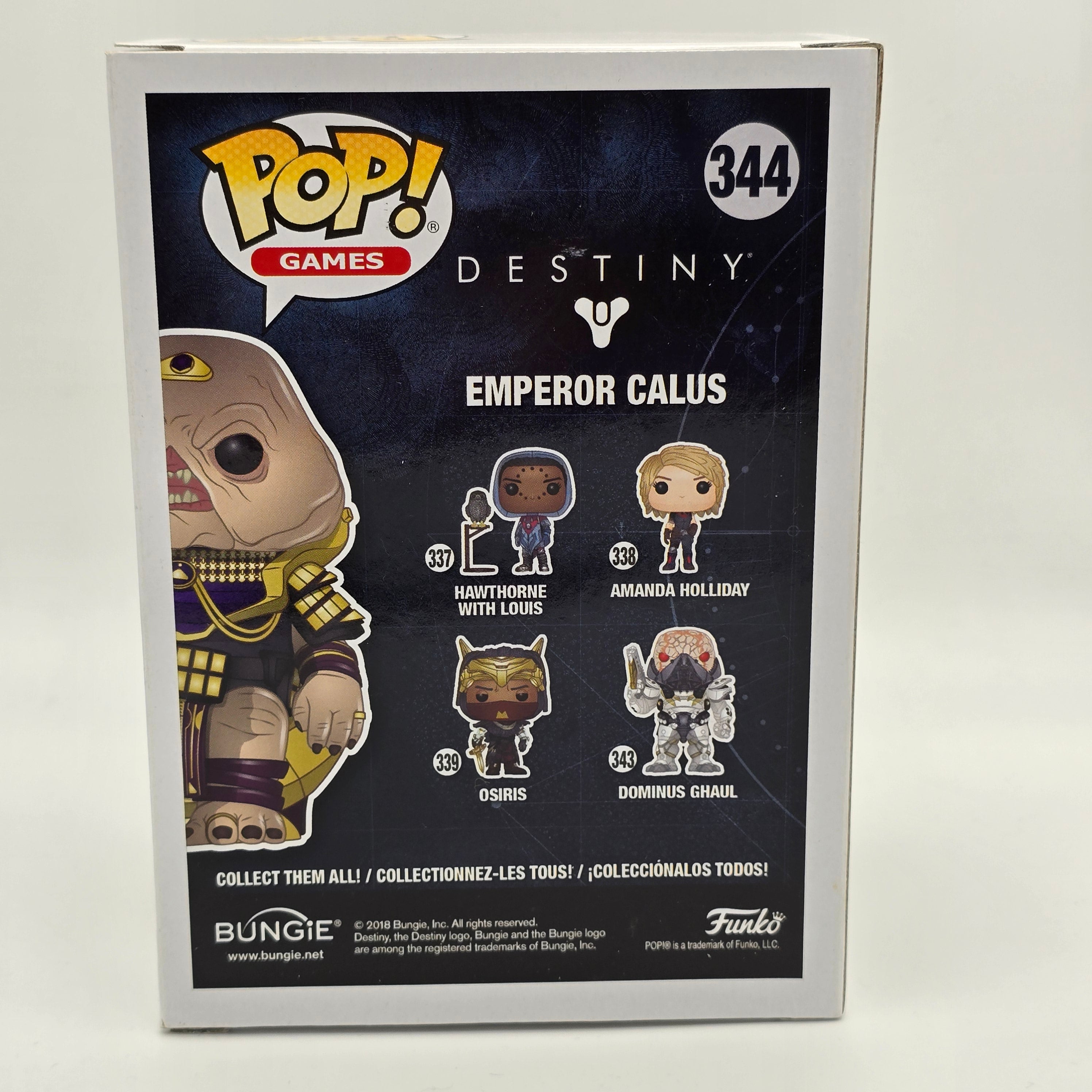 Destiny - Emperor Calus - #344 - Games