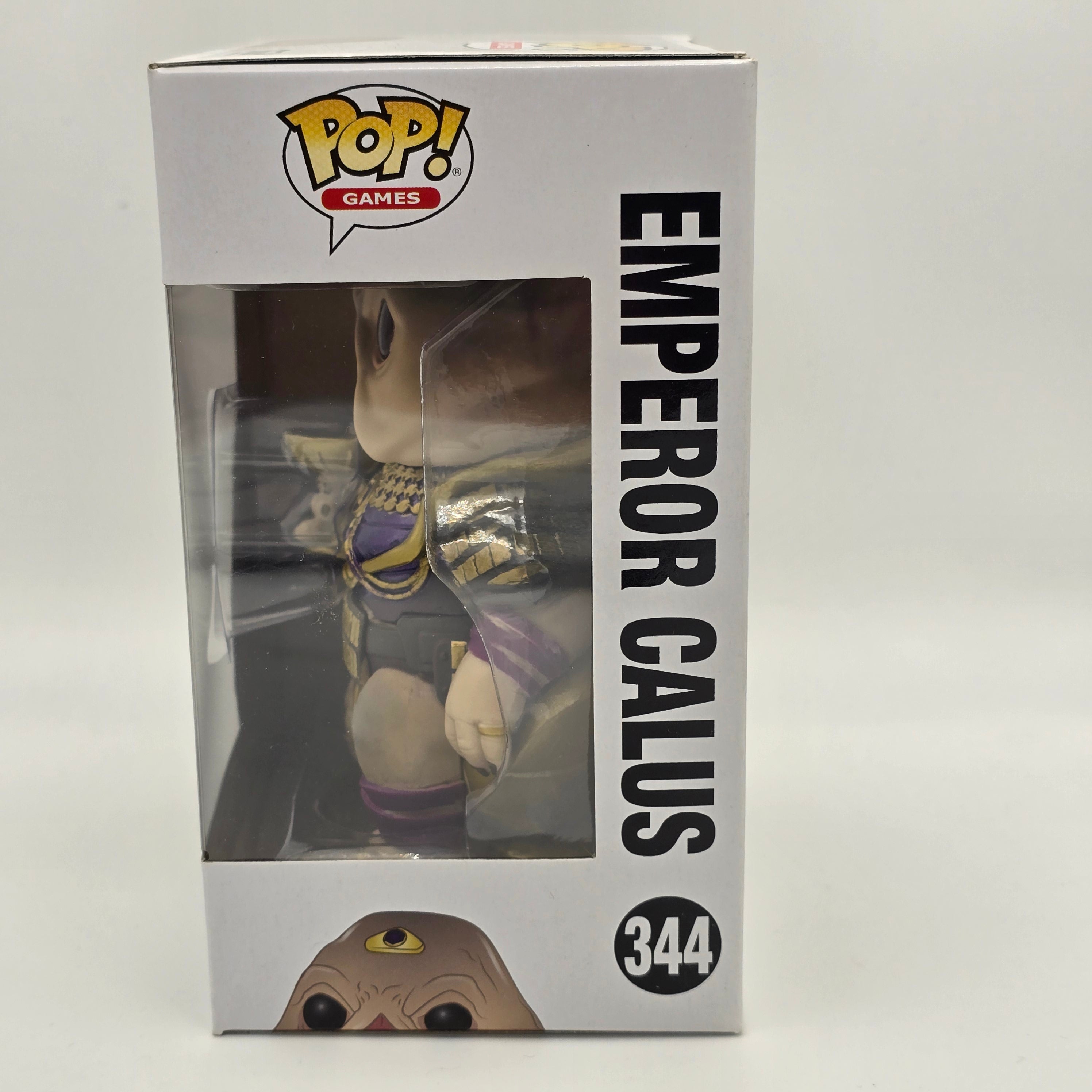 Destiny - Emperor Calus - #344 - Games - Funko Pop!