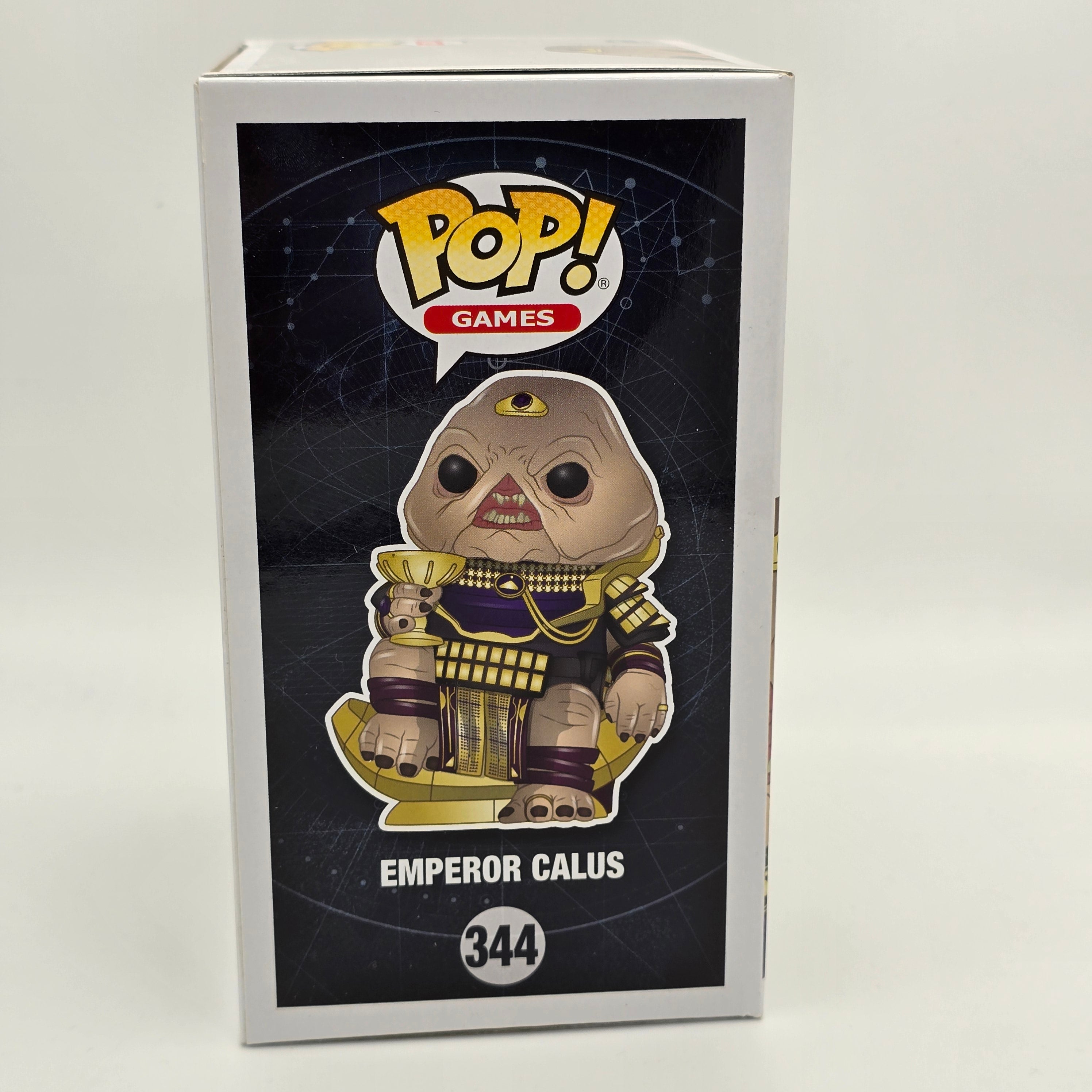 Destiny - Emperor Calus - #344 - Games - Funko Pop!