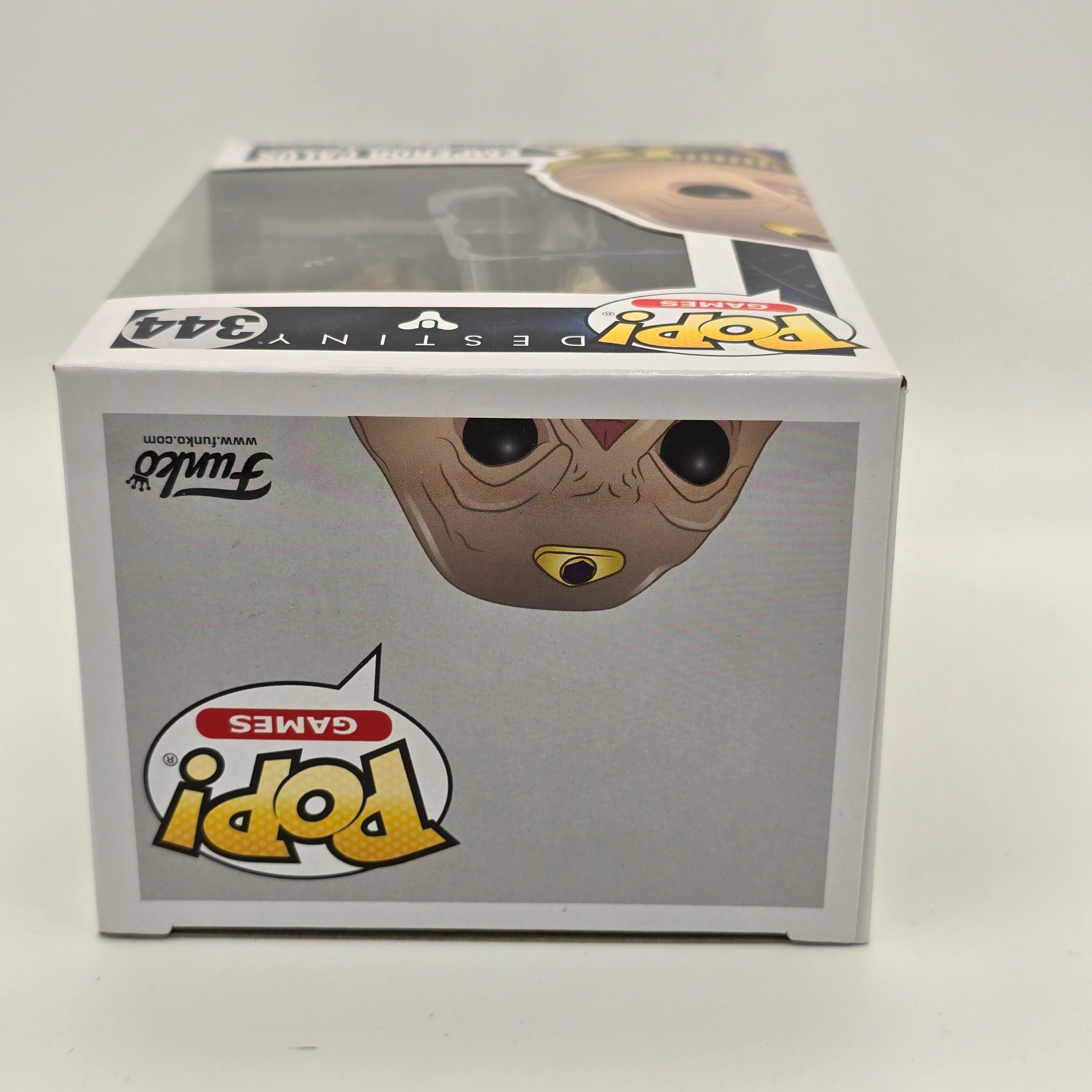 Destiny - Emperor Calus - #344 - Games - Funko Pop!