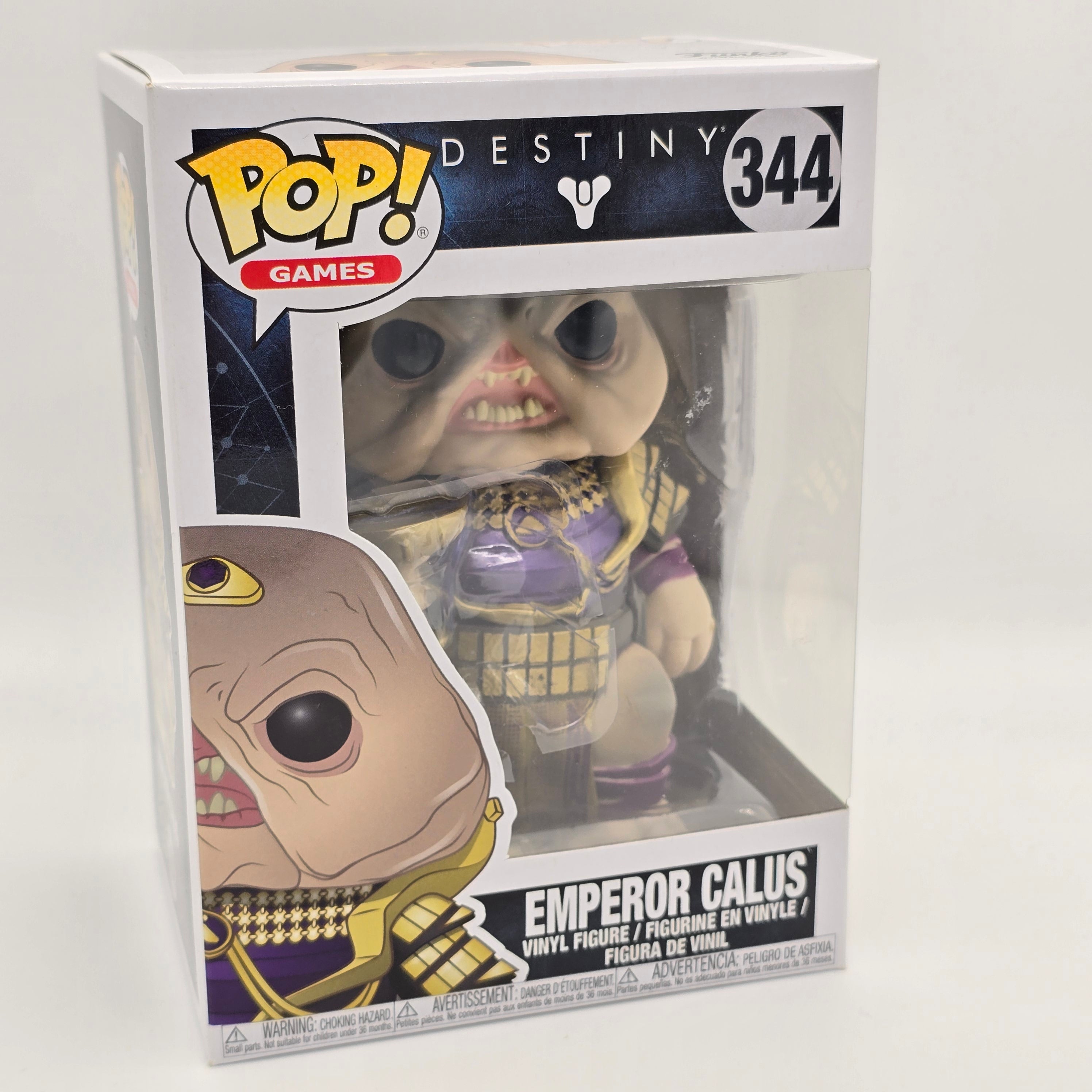 Destiny - Emperor Calus - #344 - Games - Funko Pop!