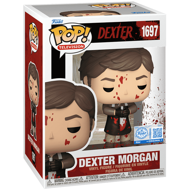 Dexter Morgan Bloody 1697 Funko Shop Exclusive Funko Pop dexter-morgan-bloody-1697-funko-shop-exclusive-funko-pop